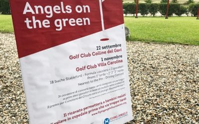 ANGELS ON THE GREEN – terza edizione trofeo di Golf di Flying Angels