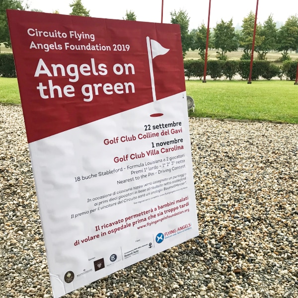 ANGELS ON THE GREEN – terza edizione trofeo di Golf di Flying Angels