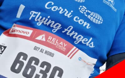 La Relay Marathon con Flying Angels