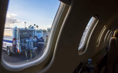 Younes è tornato a casa: Flying Angels ha organizzato il trasporto sanitario dall’Egitto grazie a Reale Foundation.