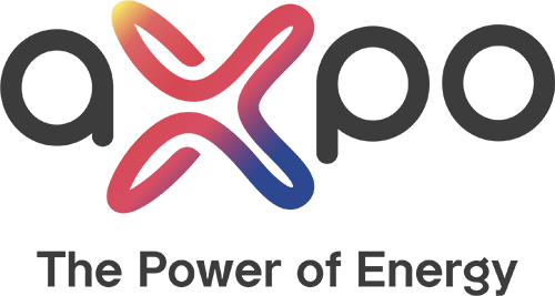 Logo Axpo - the power of energy