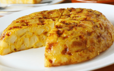 Moldavia – Omletă cu mere