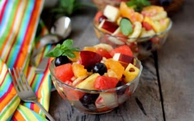 India Pakistan – Macedonia di anguria al chaat masala