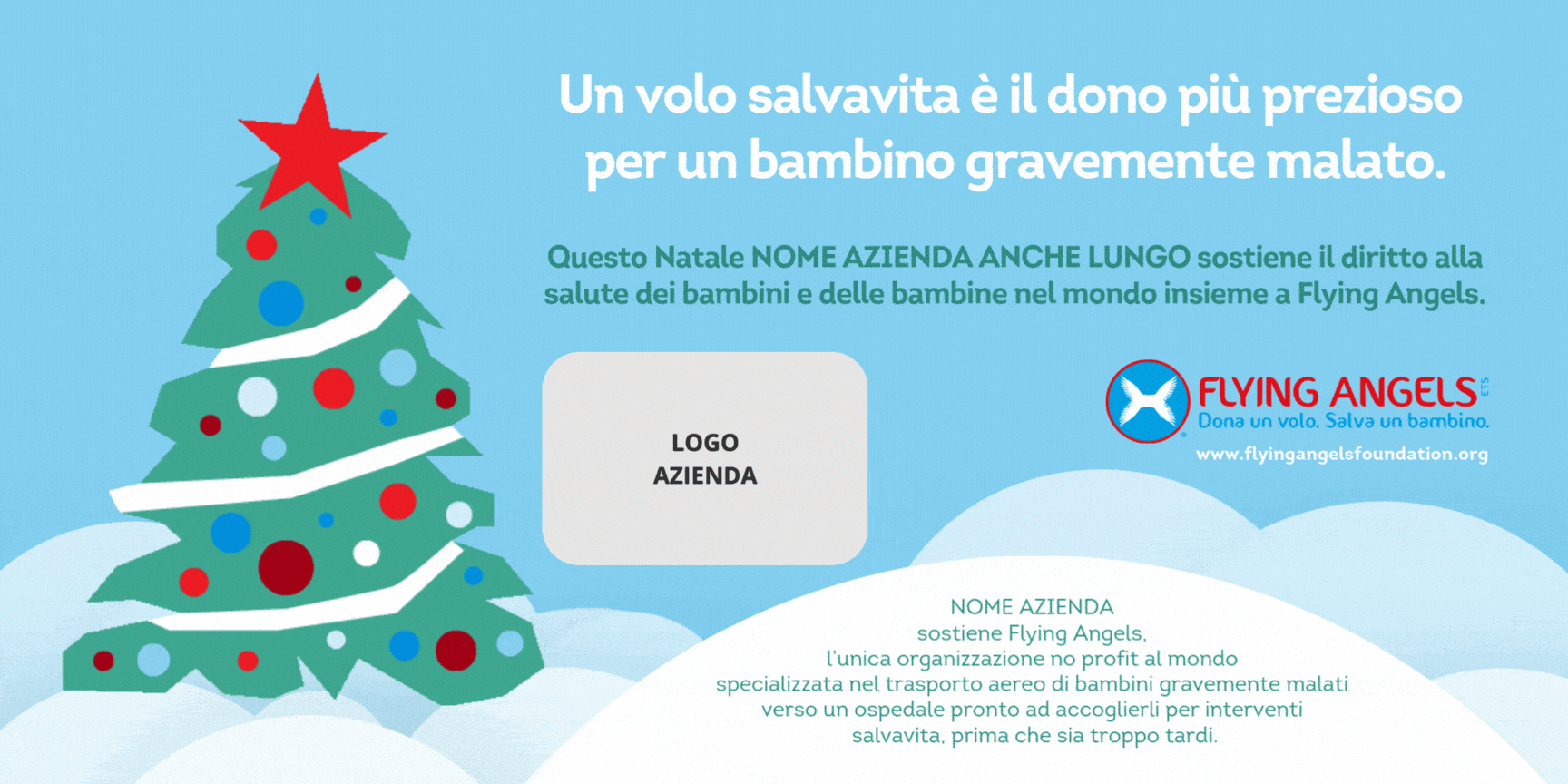 e-card albero