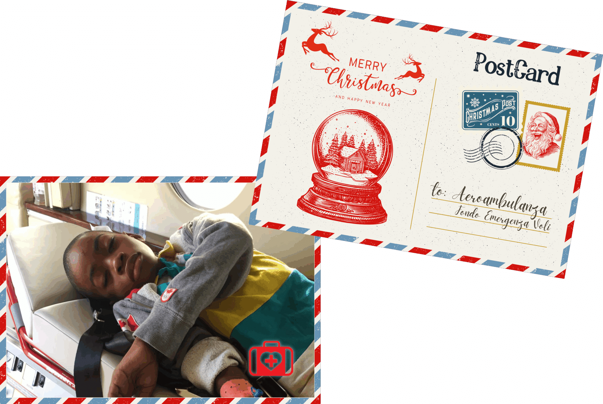 Natale 2025 - Ali in circolo