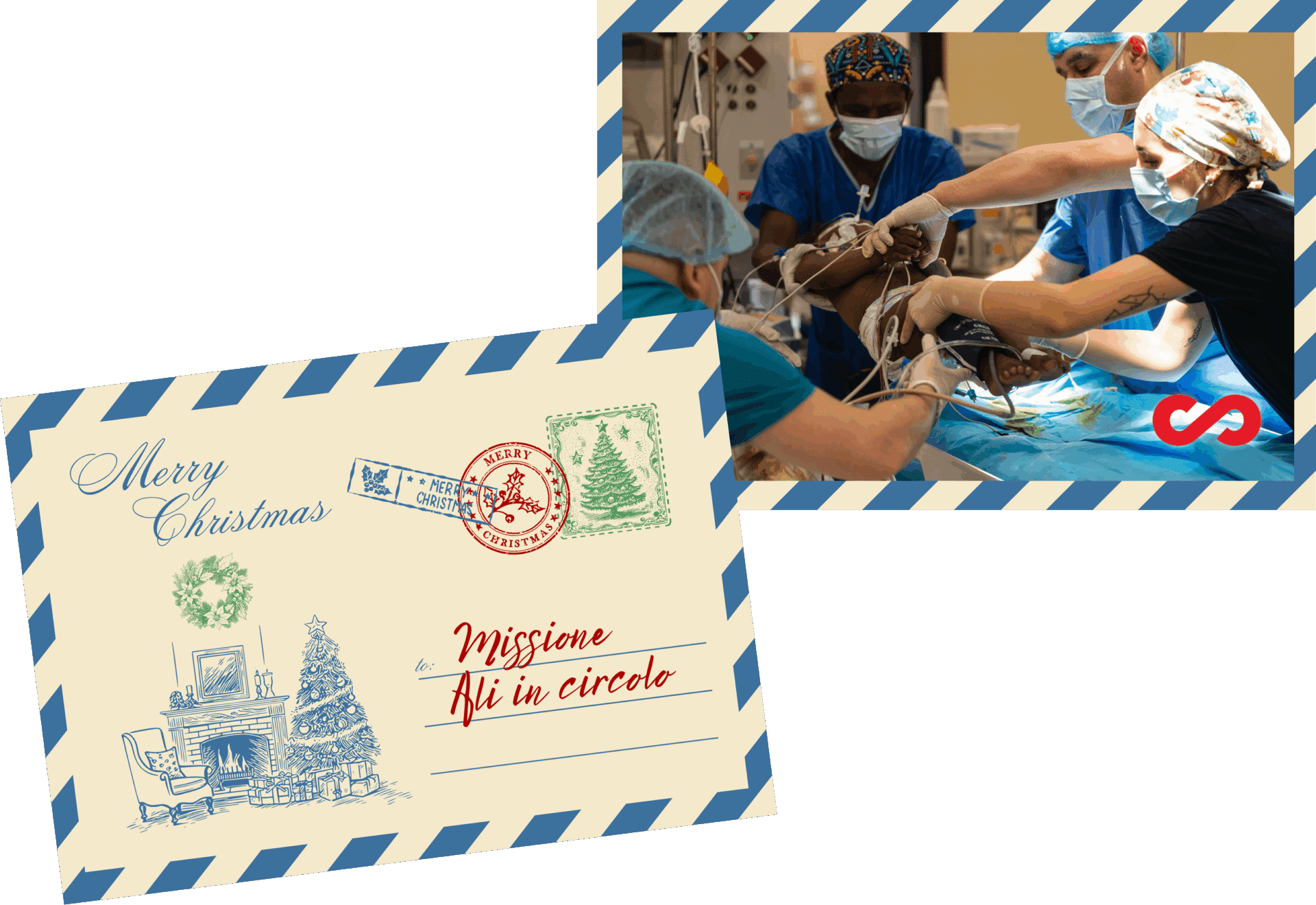 Natale 2025 - Ali in circolo