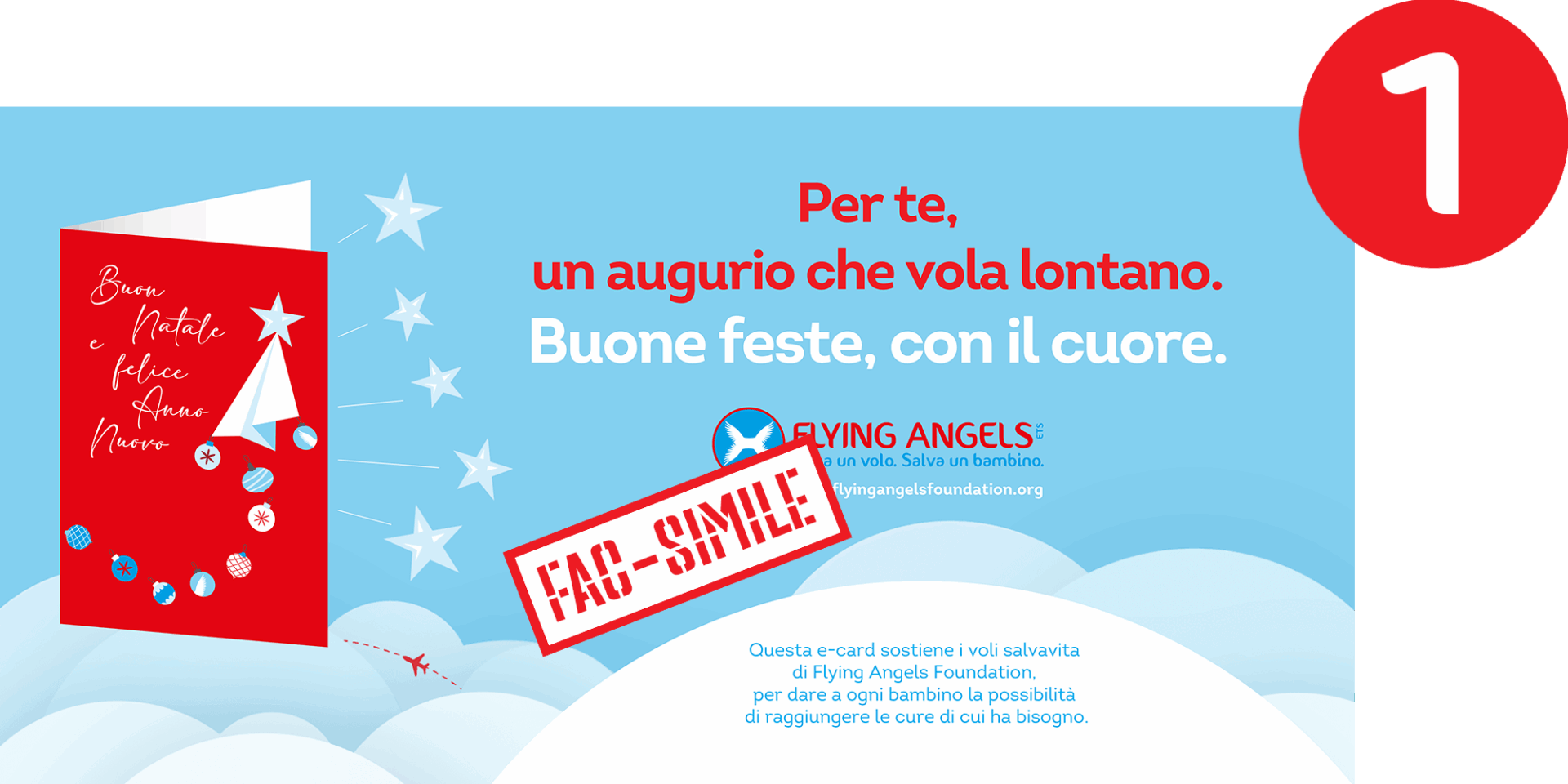 Augurio biglietto 2025