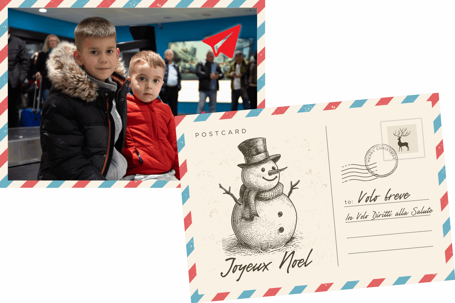 Natale 2025 - In Volo Diritto alla Salute