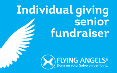 Individual giving senior fundraiser