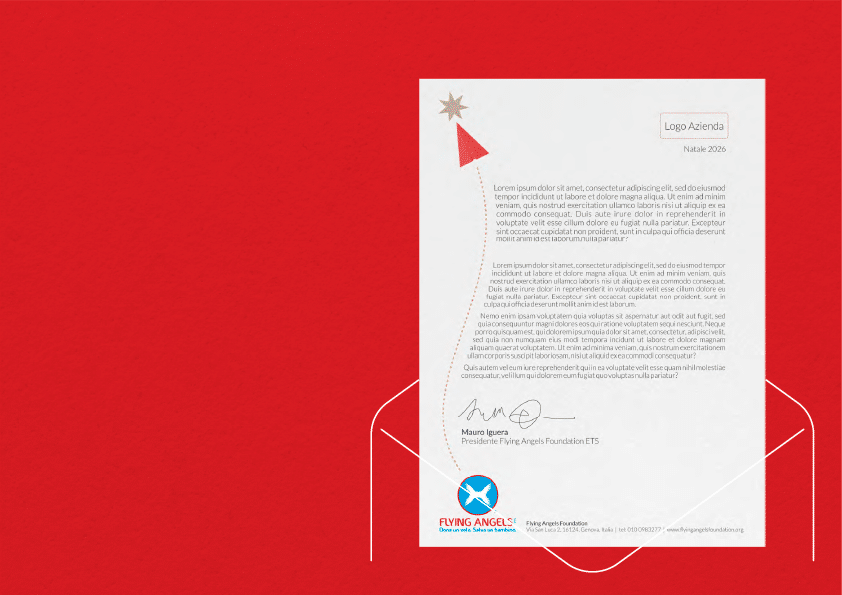 Lettera augurale Natale 2026