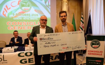 Filca-CISL torna a far volare la solidarietà